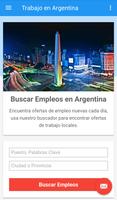 Trabajos en Argentina Affiche