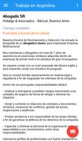 Trabajos en Argentina ภาพหน้าจอ 3