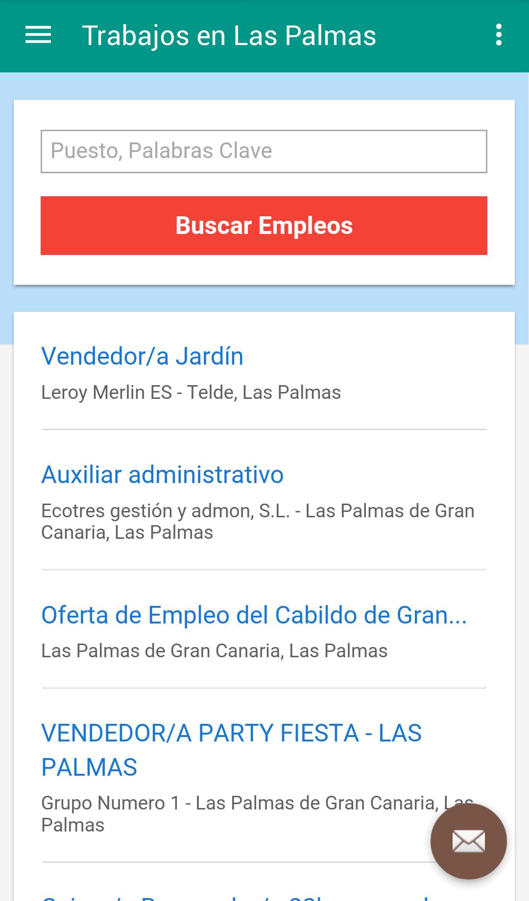 Trabajos en Las Palmas, España APK pour Android Télécharger