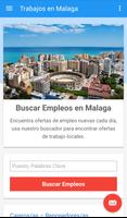 Trabajos en Malaga, España poster