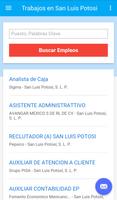 Empleos en San Luis Potosi captura de pantalla 2