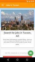 Jobs in Tucson, AZ, USA plakat