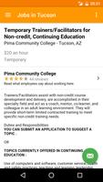 Jobs in Tucson, AZ, USA ảnh chụp màn hình 3