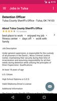 Jobs in Tulsa, OK, USA स्क्रीनशॉट 3