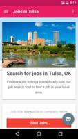 Jobs in Tulsa, OK, USA पोस्टर