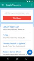 Jobs in Vancouver, Canada 截圖 2