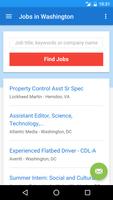 Jobs in Washington, DC, USA اسکرین شاٹ 2