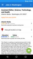 Jobs in Washington, DC, USA اسکرین شاٹ 3