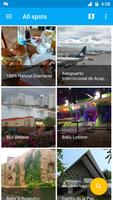 Acapulco Travel Guide, Tourism Affiche