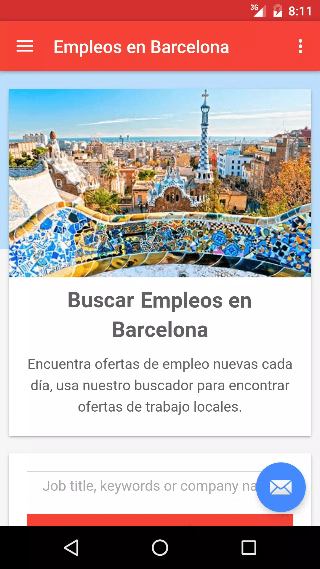 Descarga de APK de Trabajo Barcelona, España para Android