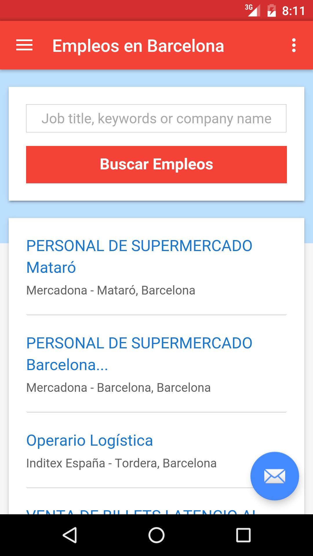 Trabajo en Barcelona, España for Android - APK Download