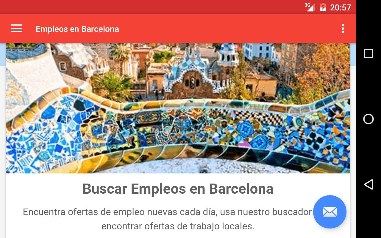 Trabajo en Barcelona, España for Android - APK Download