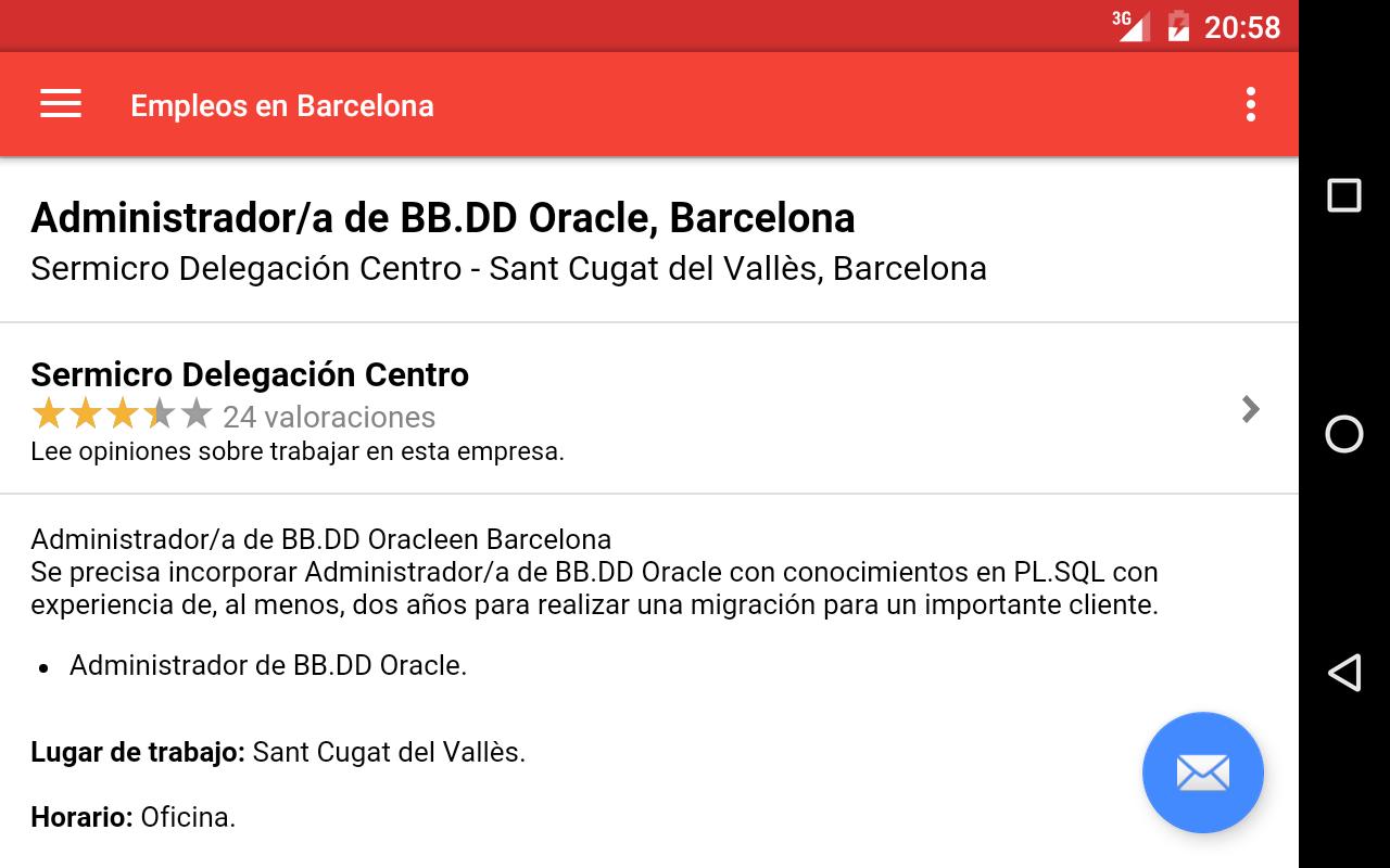 Trabajo en Barcelona, España for Android - APK Download