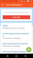 Jobs in Birmingham, UK capture d'écran 2