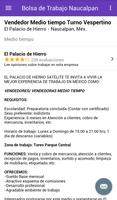 Empleos en Naucalpan, Mexico ảnh chụp màn hình 3