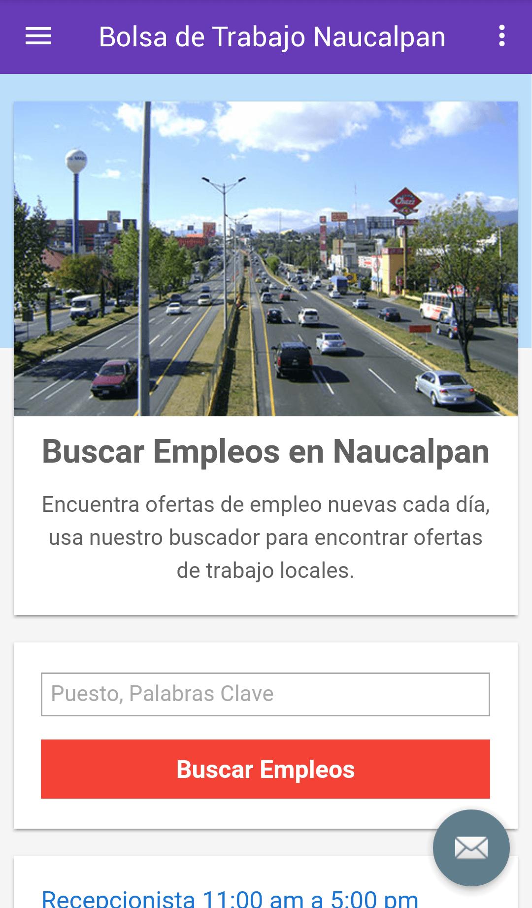 Descarga de APK de Empleos en Naucalpan, Mexico para Android