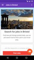 Jobs in Bristol, UK poster