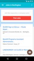 Jobs in Burlington, VT, USA capture d'écran 2