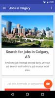 Jobs in Calgary, Canada ポスター