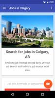 Jobs in Calgary, Canada-poster