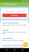 Jobs in Chennai, India capture d'écran 2