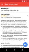 Jobs in Cincinnati, OH, USA 스크린샷 3