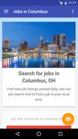 Jobs in Columbus, OH, USA الملصق