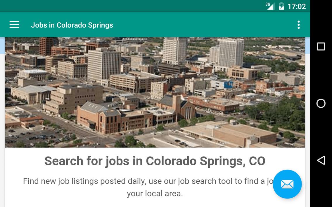 Colorado springs nonprofit job openings
