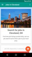 Jobs in Cleveland, OH, USA โปสเตอร์