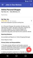 Jobs in Des Moines, IA, USA 스크린샷 3