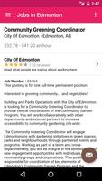 Jobs in Edmonton, Canada 截圖 3