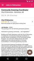 Jobs in Edmonton, Canada Screenshot 3