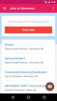 Jobs in Edmonton, Canada capture d'écran 2