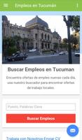 Empleos en Tucumán, Argentina Affiche