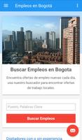 Empleos en Bogotá, Colombia ポスター