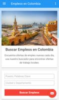 Empleos en Colombia Affiche