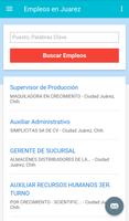 Empleos en Juarez, Mexico স্ক্রিনশট 2