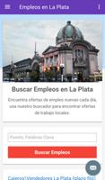 Empleos en La Plata, Argentina Affiche