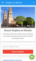 Empleos en Morelia, Mexico Affiche