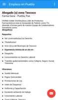 Jobs in Puebla, Mexico скриншот 3
