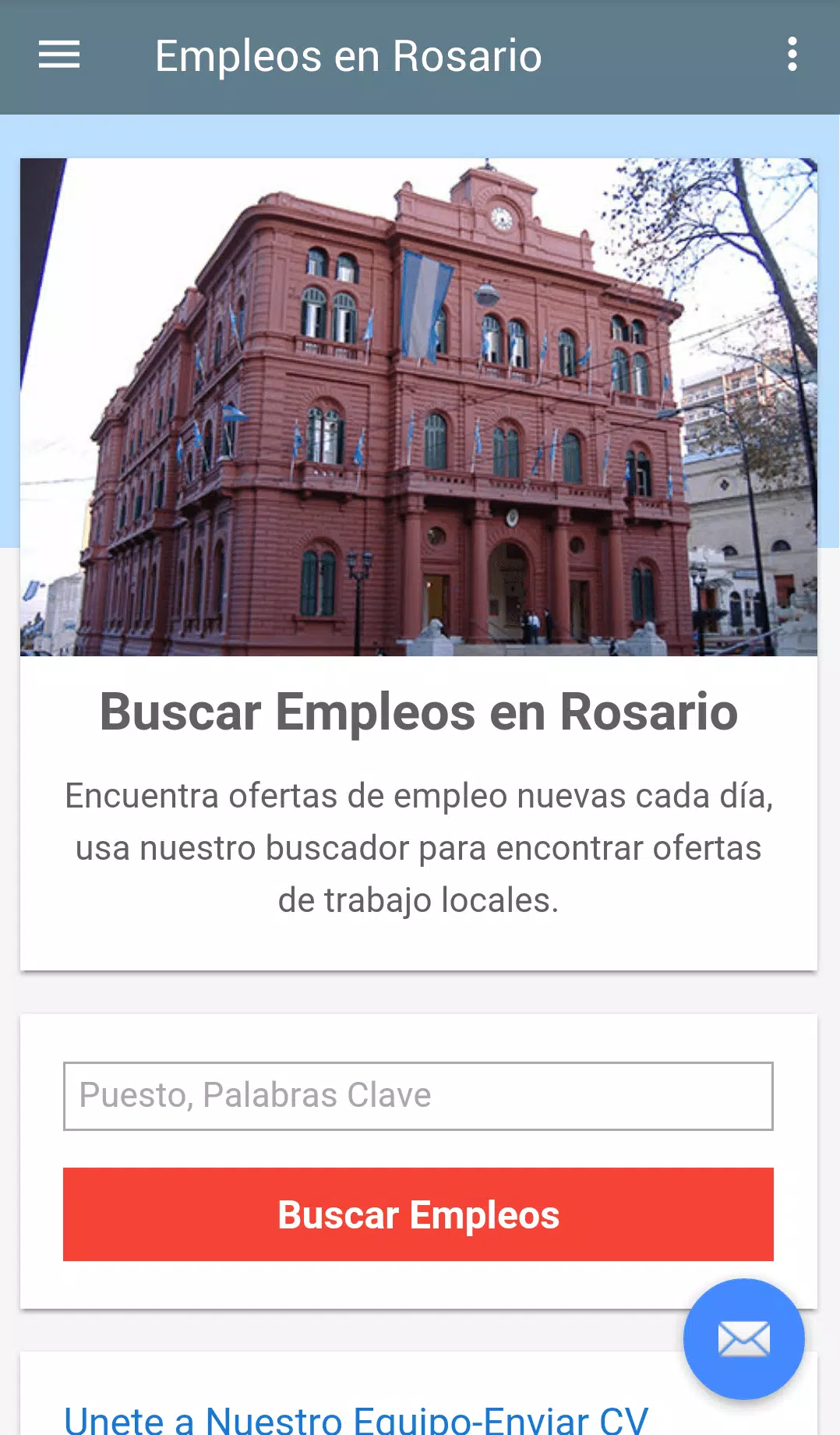 Empleos en Rosario, Argentina APK voor Android Download