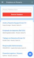 Empleos en Rosario, Argentina capture d'écran 2