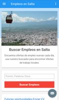 Empleos en Salta, Argentina 海報