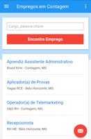 Empregos em Contagem স্ক্রিনশট 1