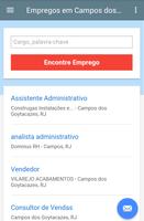 Empregos Campos dos Goytacazes screenshot 1