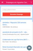 Empregos em Agualva-Cacém screenshot 2