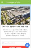 Empregos em Betim, Brasil poster