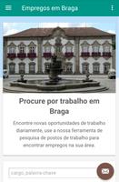 Empregos em Braga الملصق
