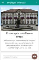 Empregos em Braga 海报