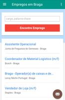 Empregos em Braga تصوير الشاشة 2